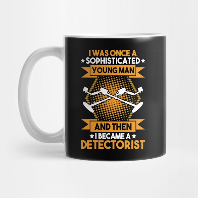 Detectorist Metal Detecting Metal Detector by Krautshirts